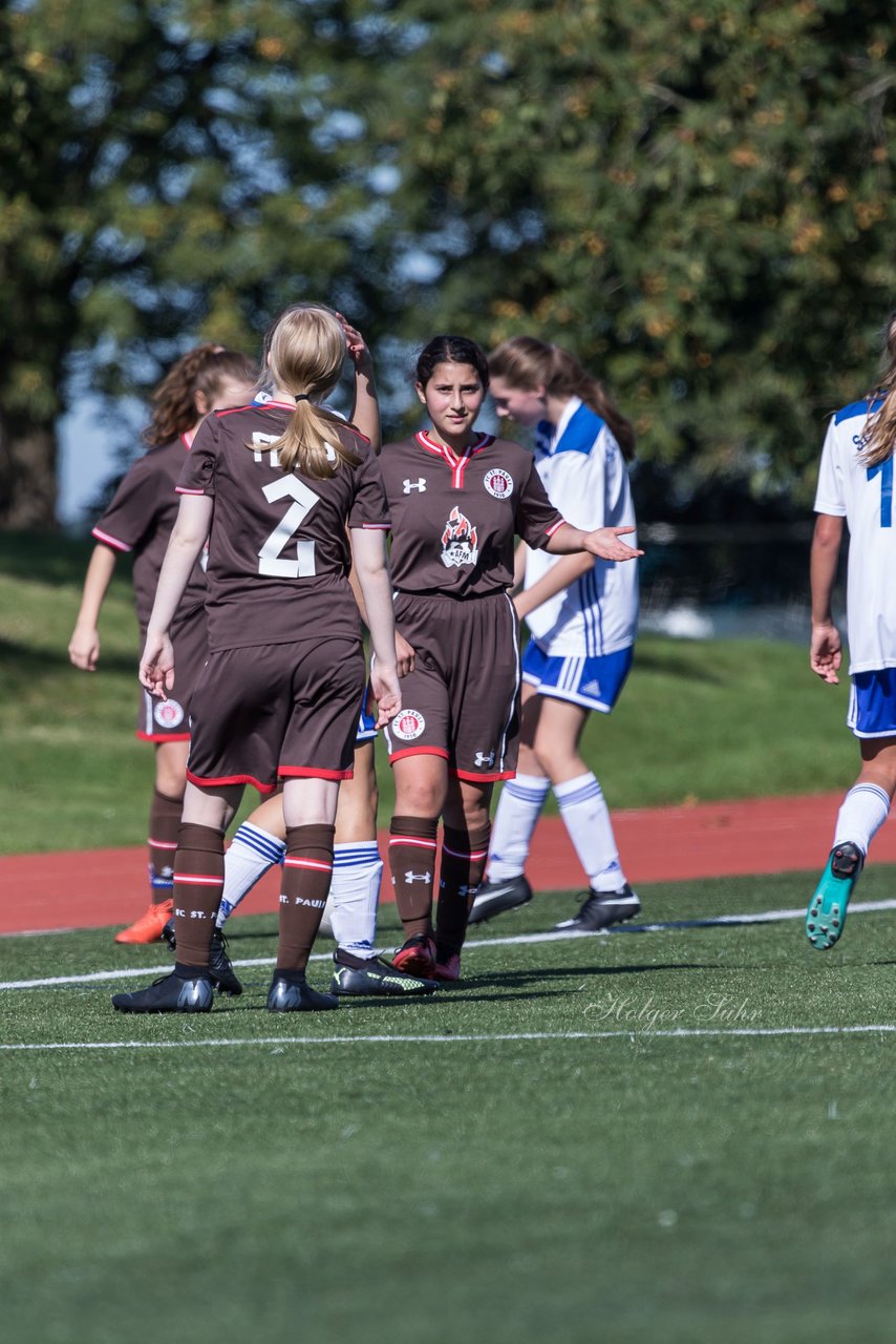 Bild 335 - B-Juniorinnen Ellerau - St.Pauli : Ergebnis: 1:5